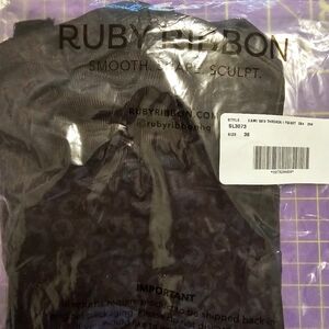 Ruby Ribbon Siren Cami